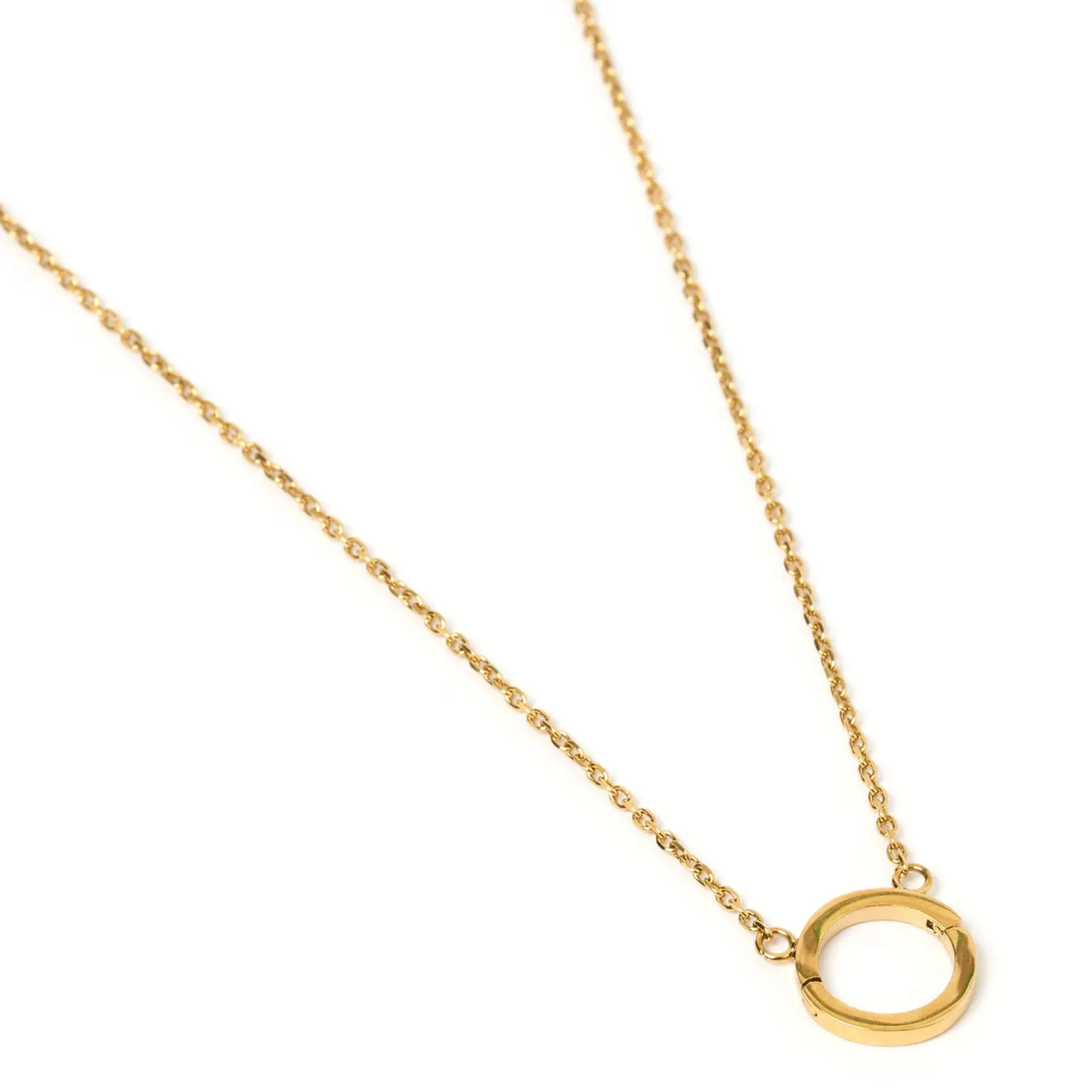 O Charm Necklace