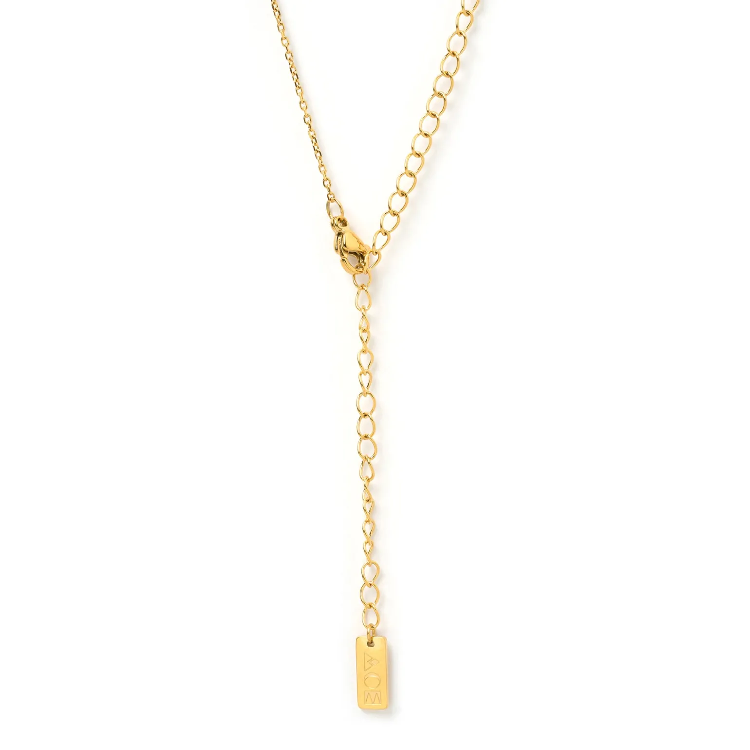 O Charm Necklace