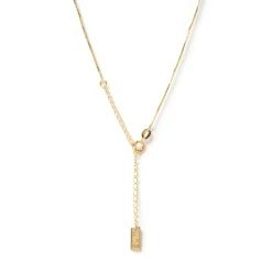 Occhio Gold Charm Necklace