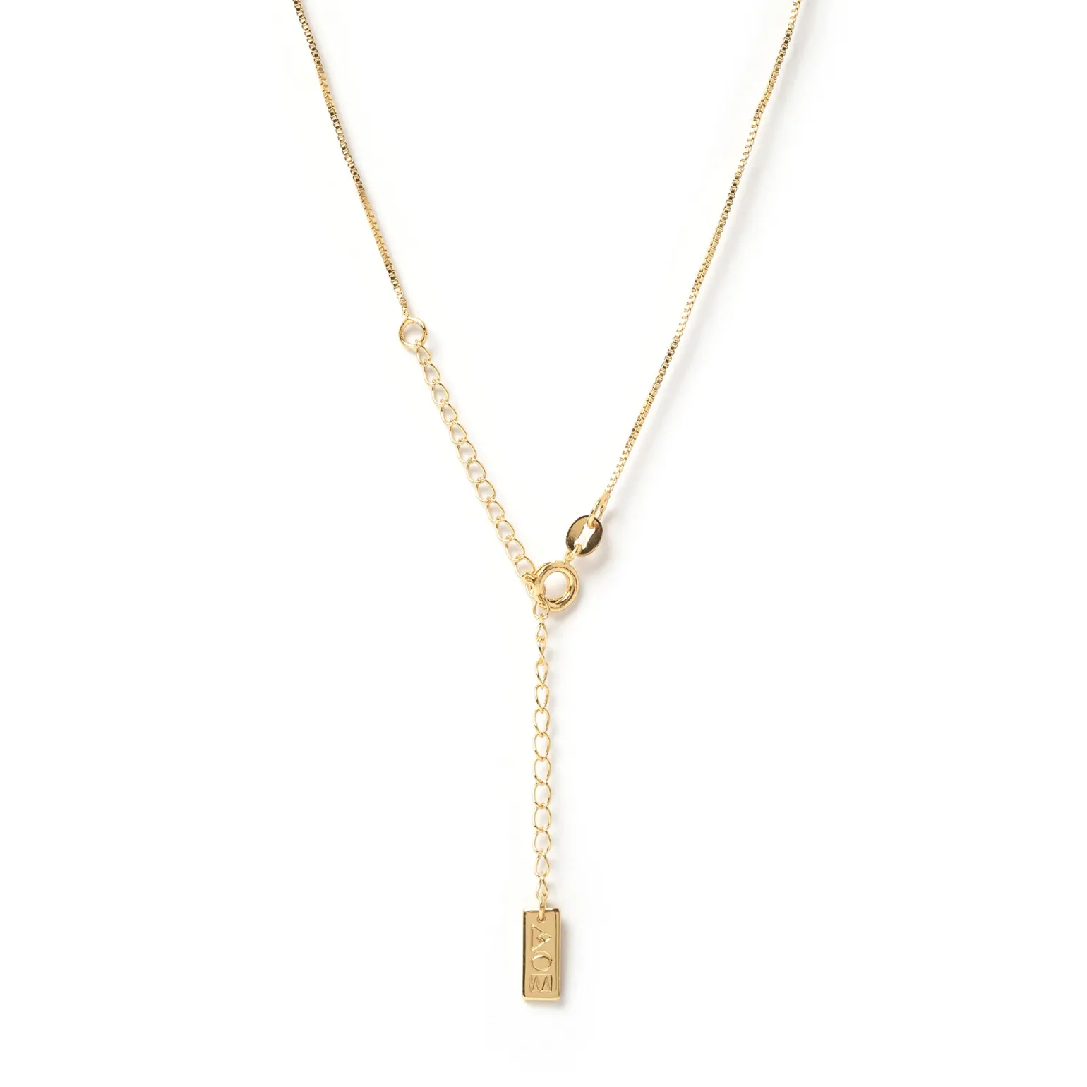 Occhio Gold Charm Necklace