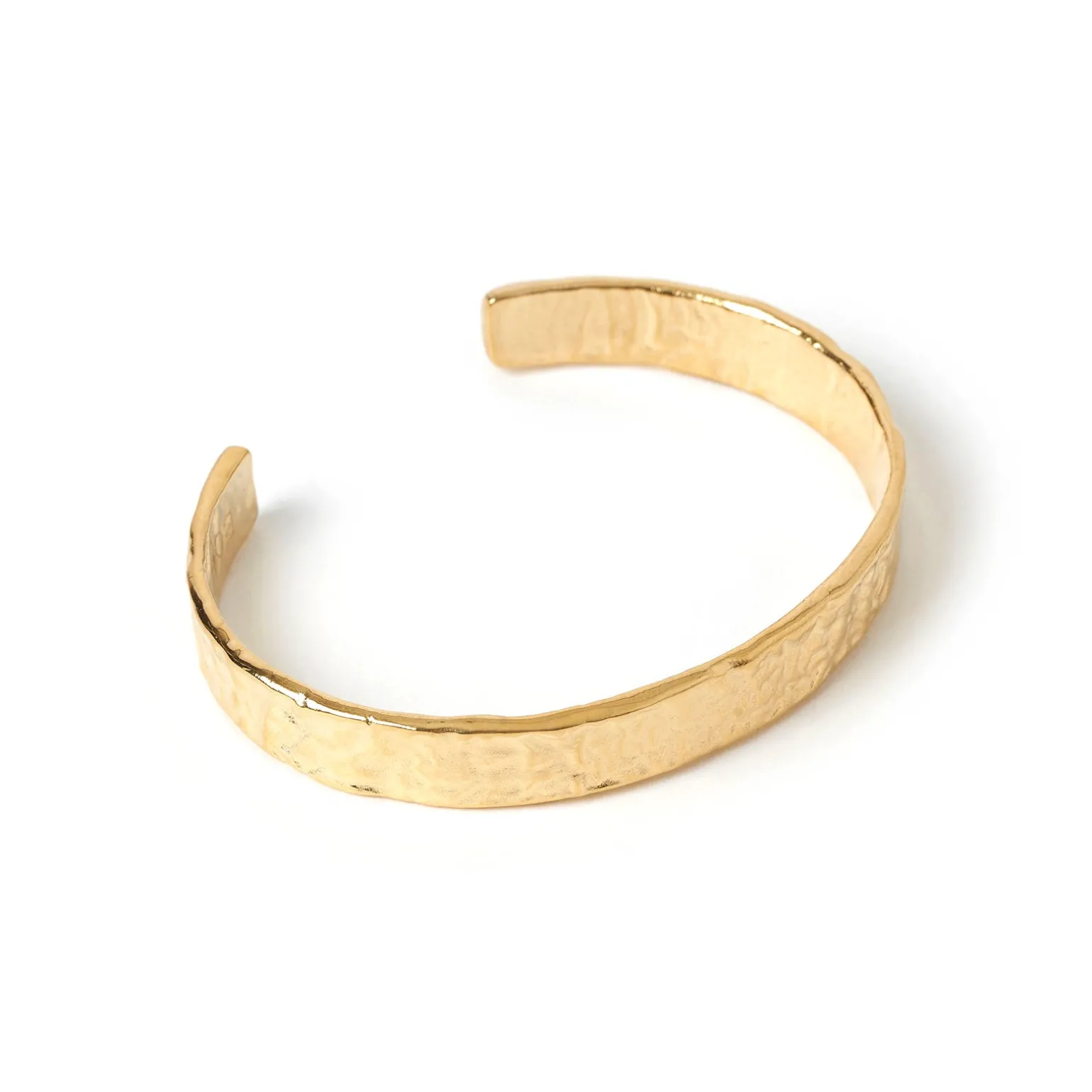 Olivia Gold Cuff Bracelet