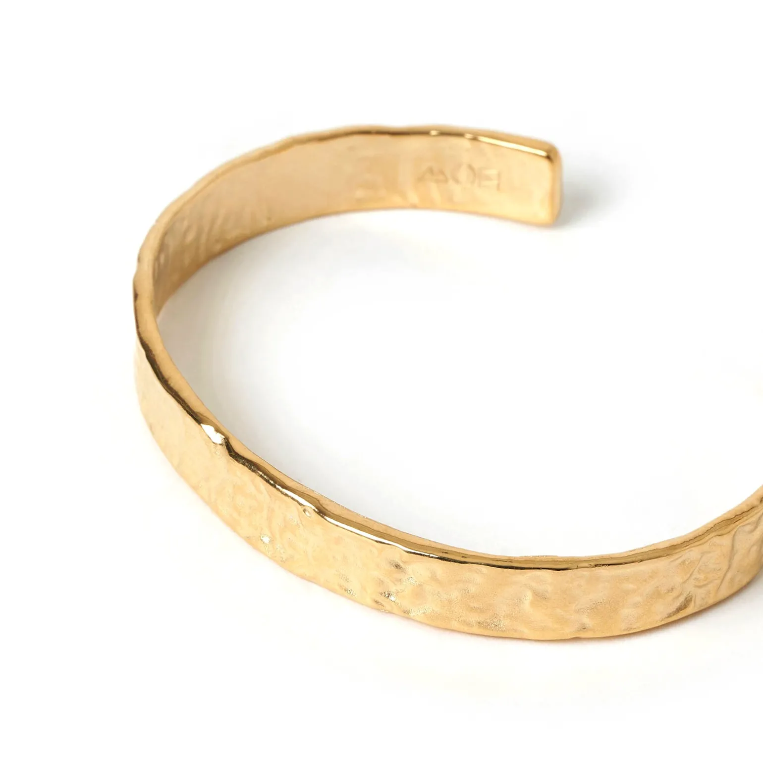 Olivia Gold Cuff Bracelet