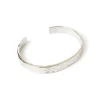 Olivia Silver Cuff Bracelet