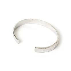 Olivia Silver Cuff Bracelet
