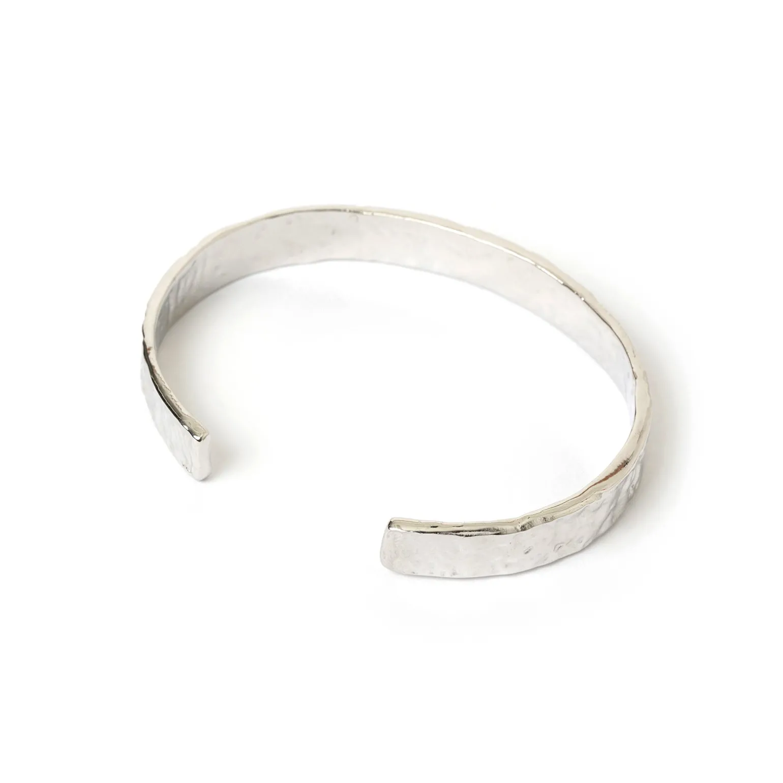 Olivia Silver Cuff Bracelet