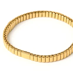 Onyx Bracelet - Gold