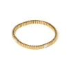 Onyx Bracelet - Two Toned White