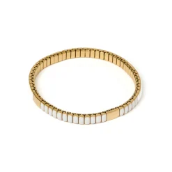 Onyx Bracelet - White