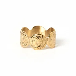 Oscar Gold Ring