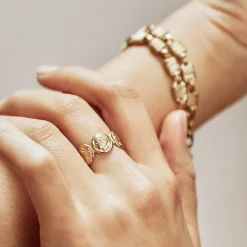 Oscar Gold Ring