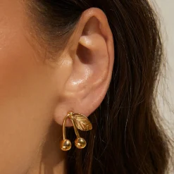 Pacha Gold Earrings