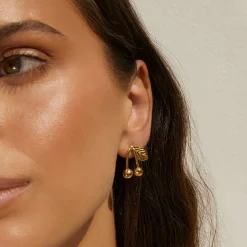 Pacha Gold Earrings