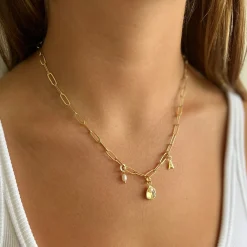 Paige Pearl Charm