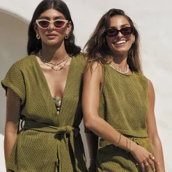 Palermo Shorts Set - Pistachio