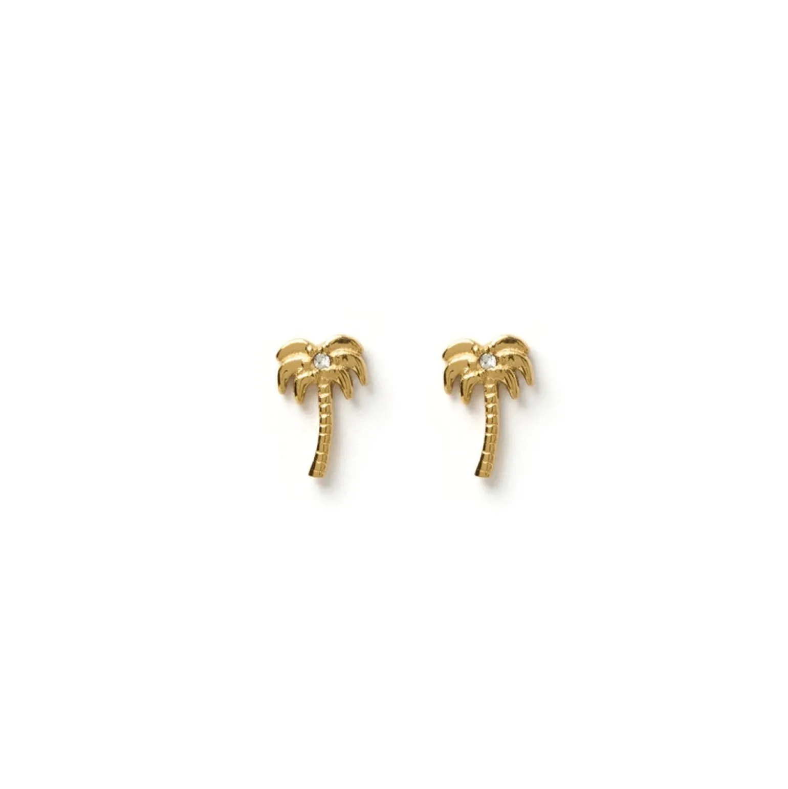 Palm Springs Gold Studs