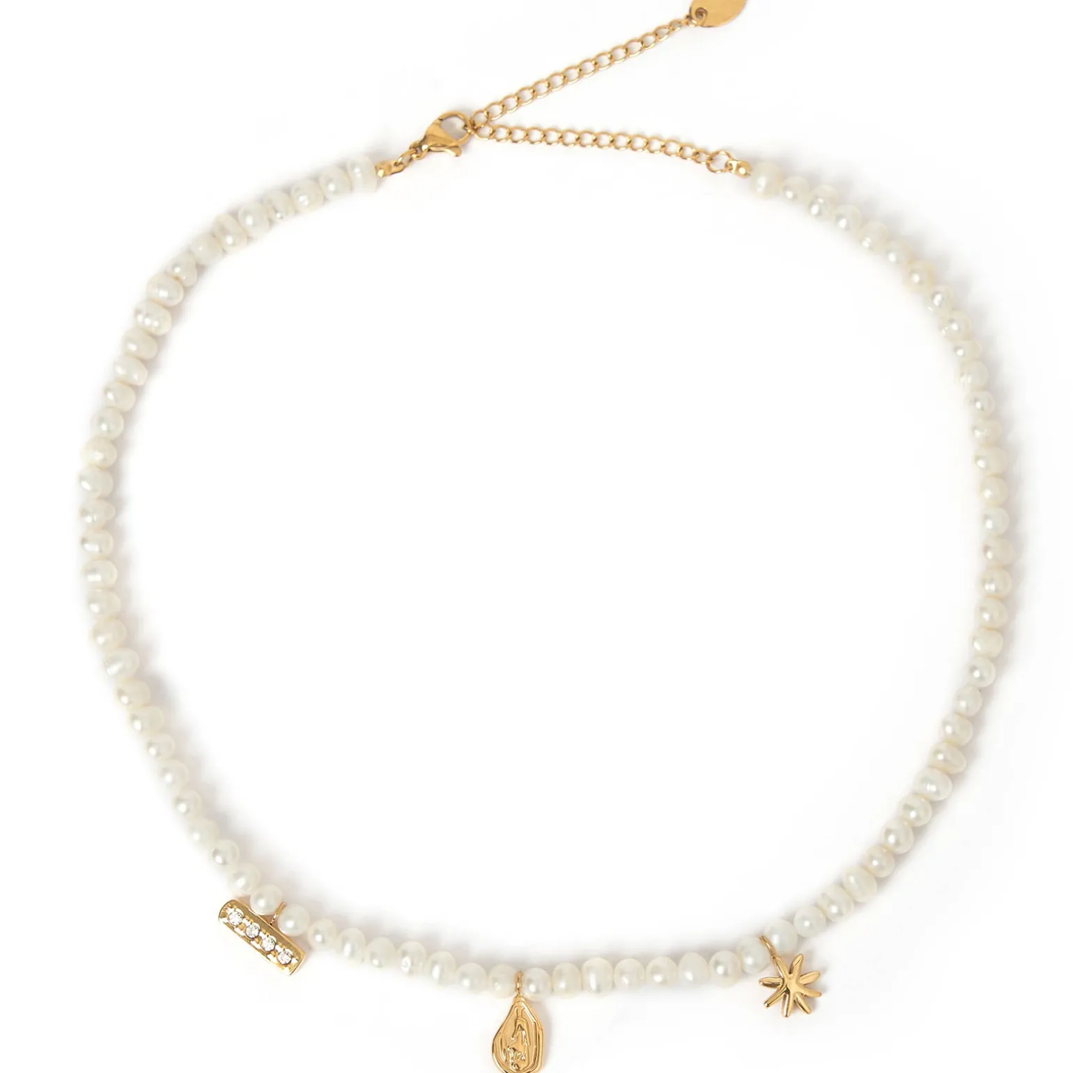 Paradiso Pearl Necklace