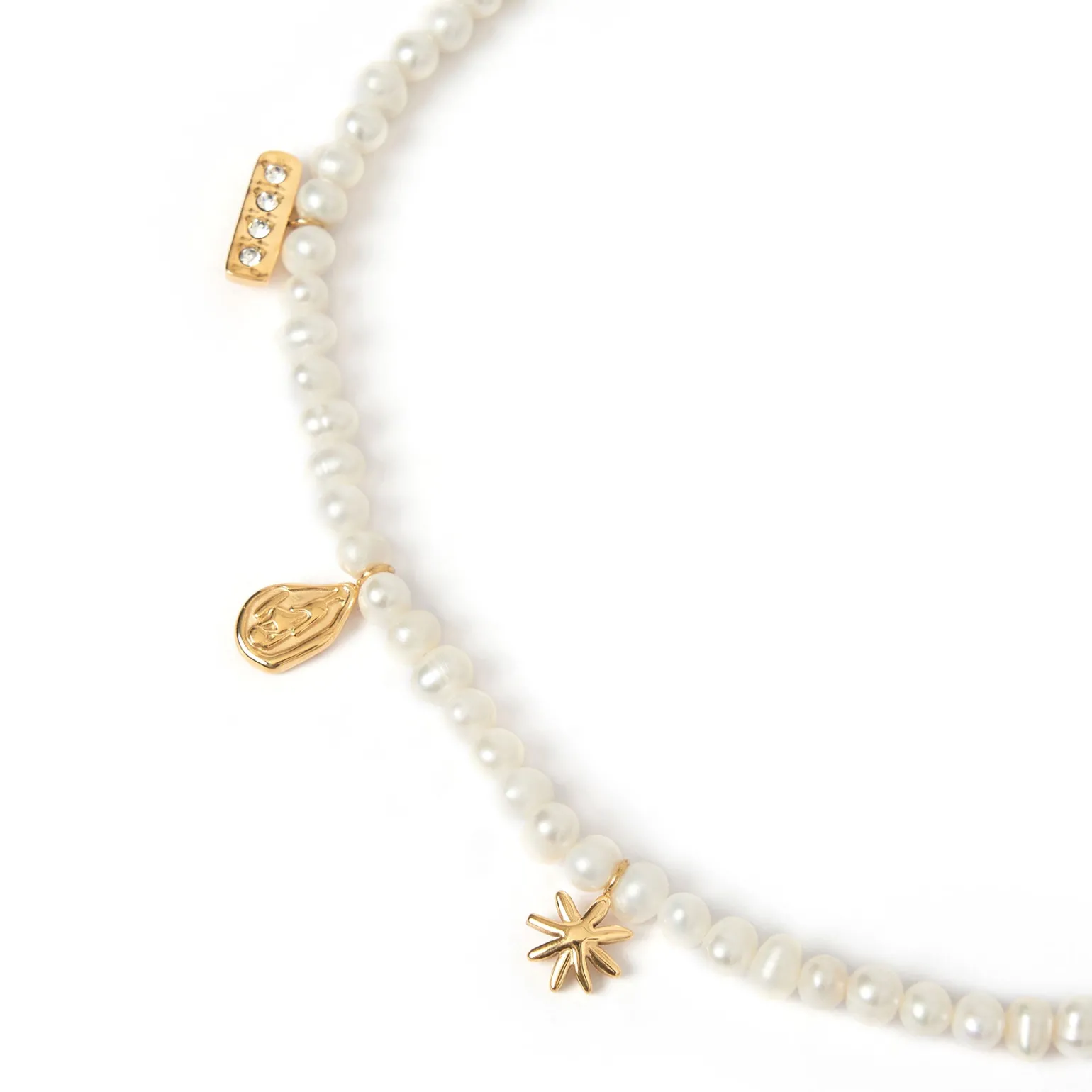 Paradiso Pearl Necklace