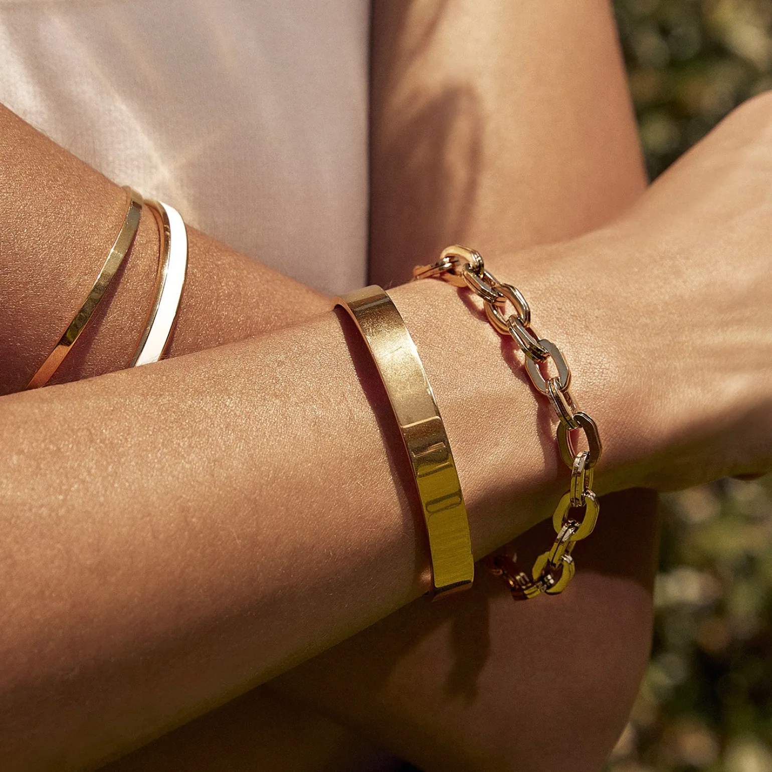 Parker Gold Bracelet