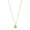 Piccolo Two Tone Charm Necklace