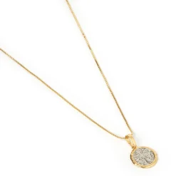 Piccolo Two Tone Charm Necklace