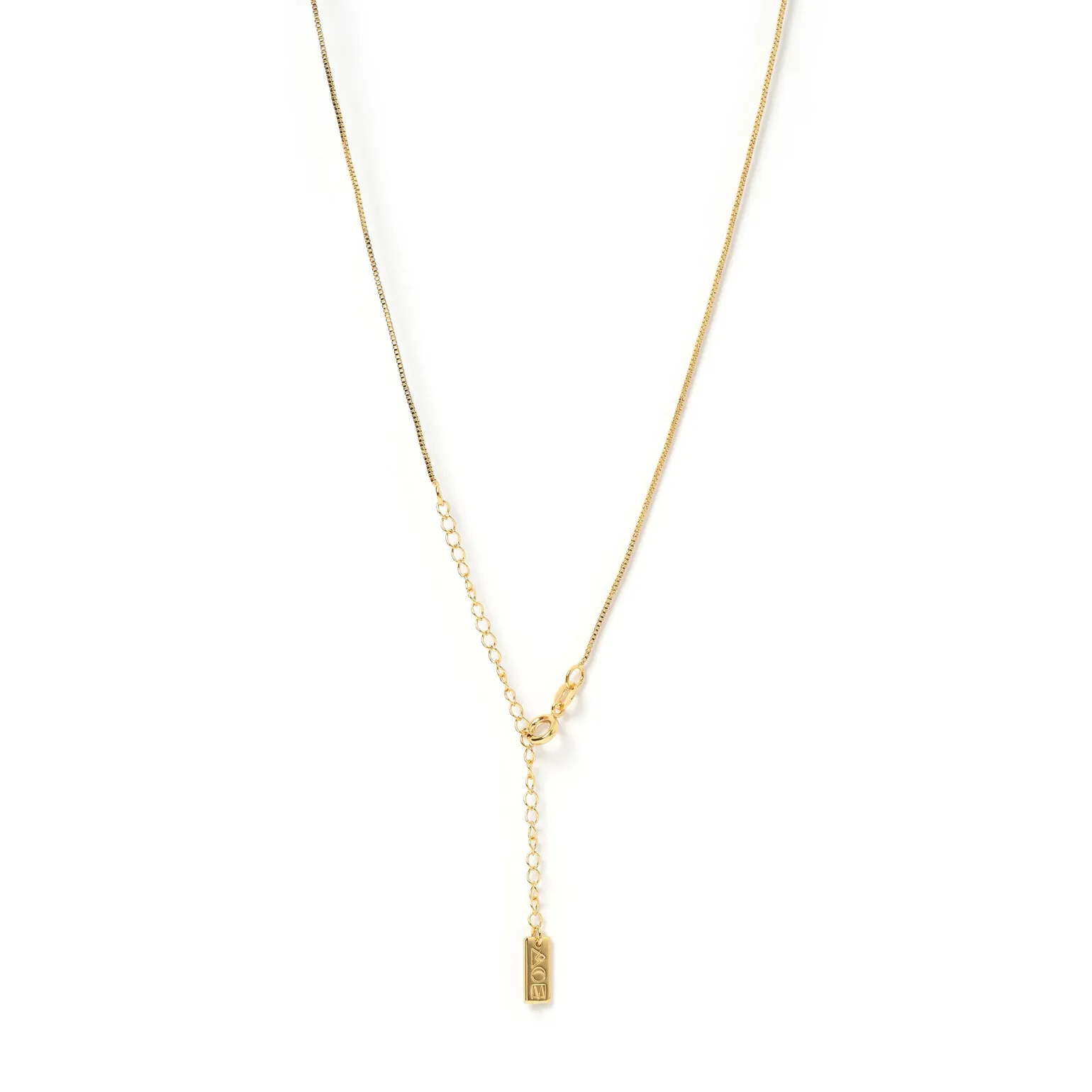 Piccolo Two Tone Charm Necklace