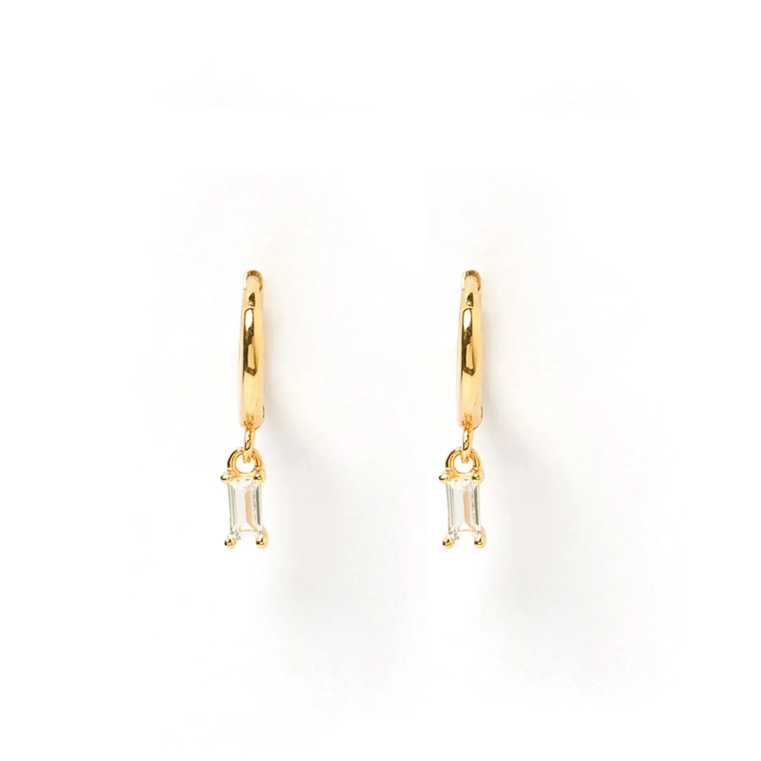 Pip Gold Charm Earrings