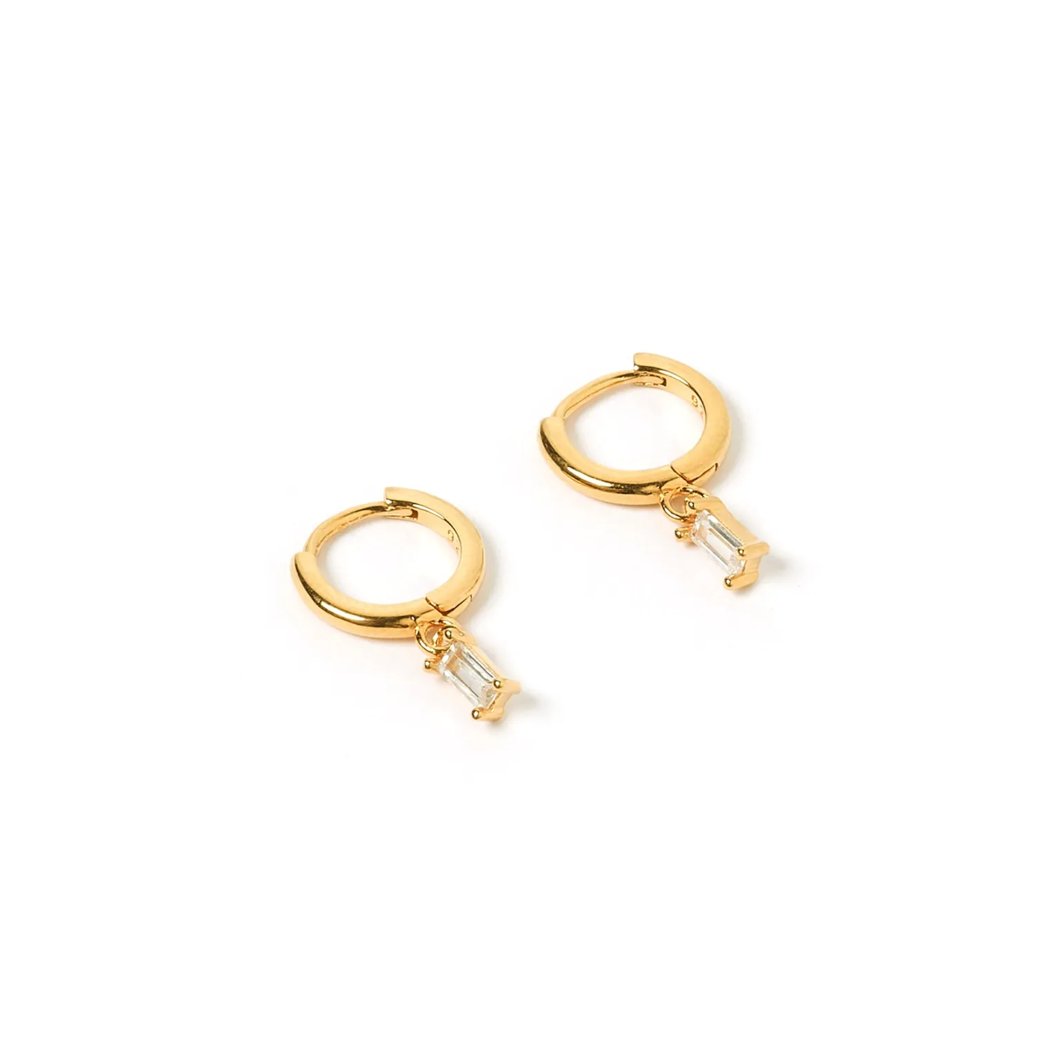 Pip Gold Charm Earrings