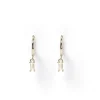 Pip Silver Charm Earrings