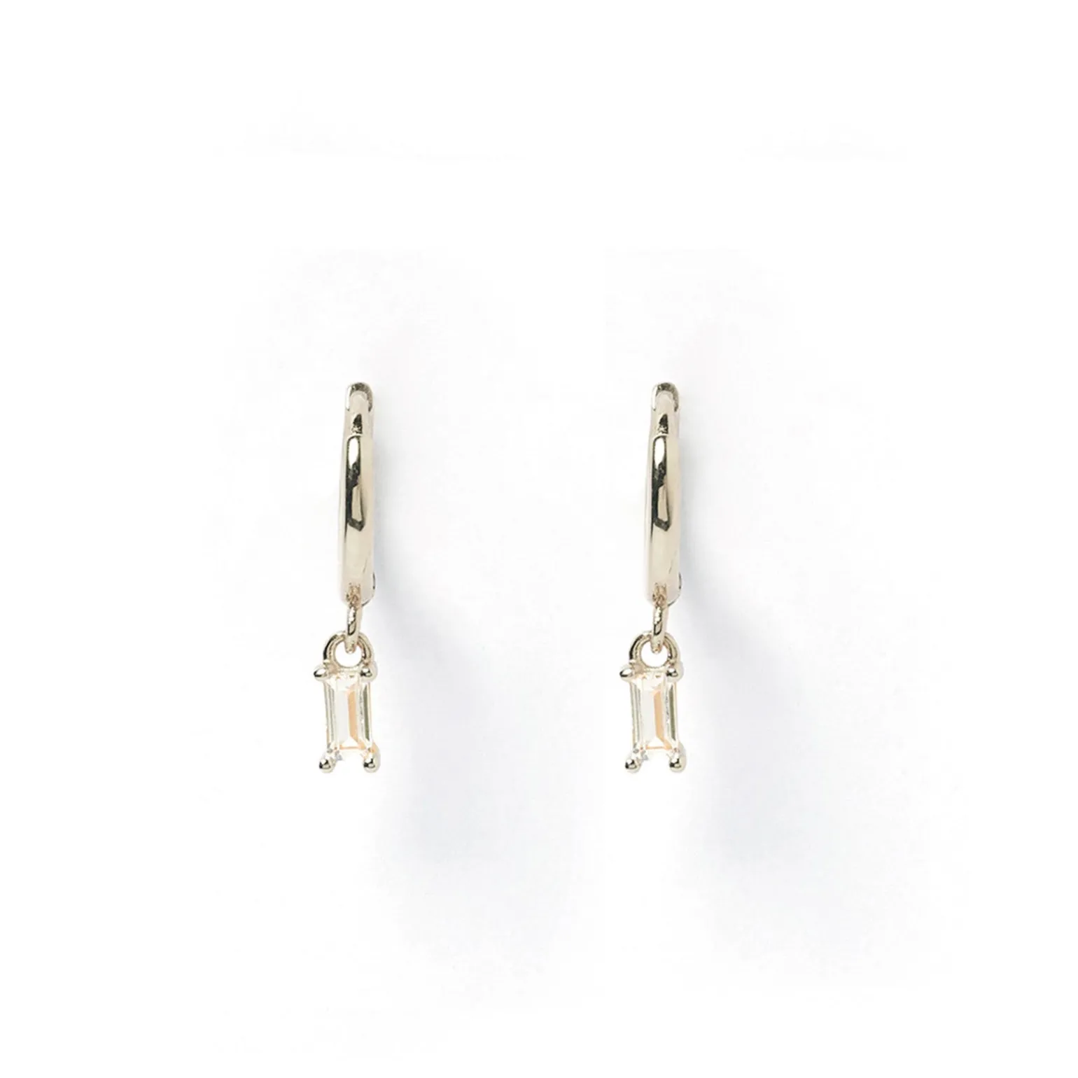 Pip Silver Charm Earrings