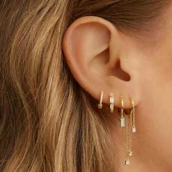Pip Single Stacker Earring