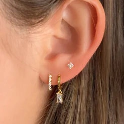 Pip Single Stacker Earring