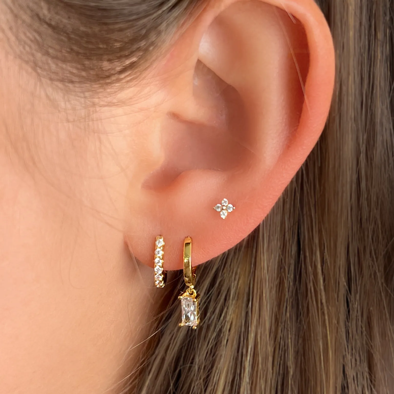 Pip Single Stacker Earring
