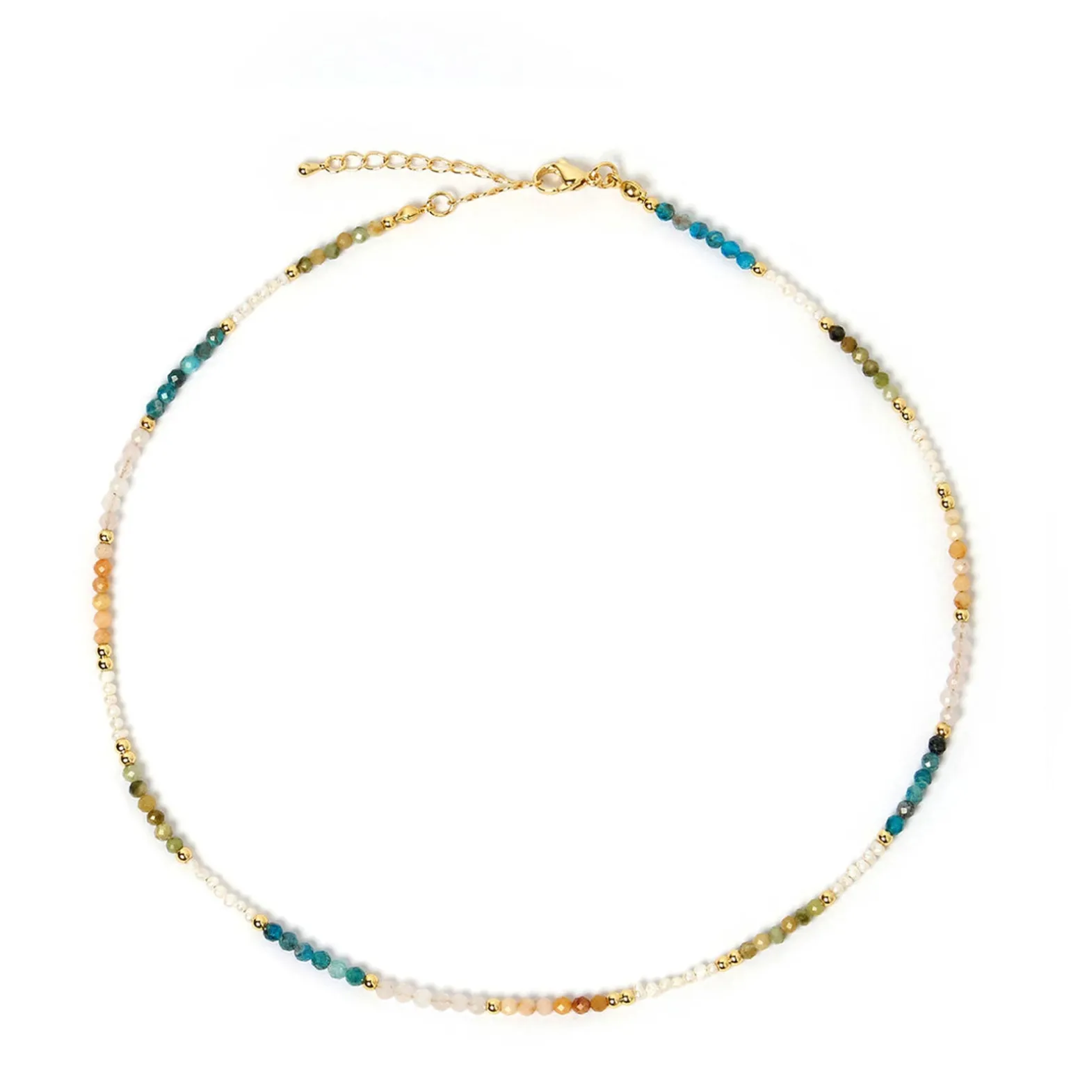 Piper Gemstone Necklace