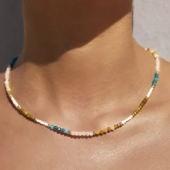 Piper Gemstone Necklace