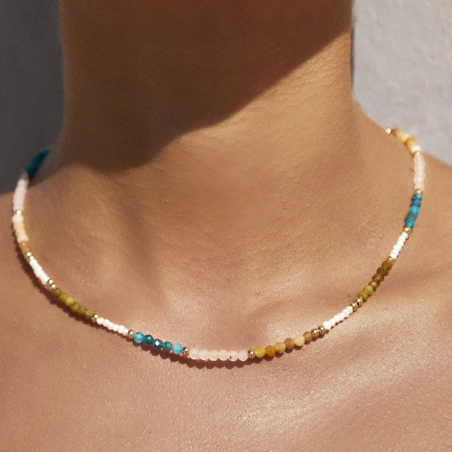Piper Gemstone Necklace