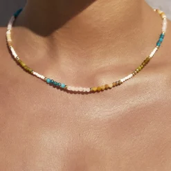 Piper Gemstone Necklace