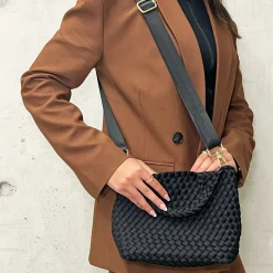 Pippa Hand Bag - Black
