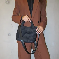 Pippa Hand Bag - Black