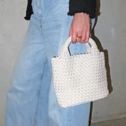 Pippa Hand Bag - Cream