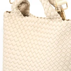 Pippa Hand Bag - Cream