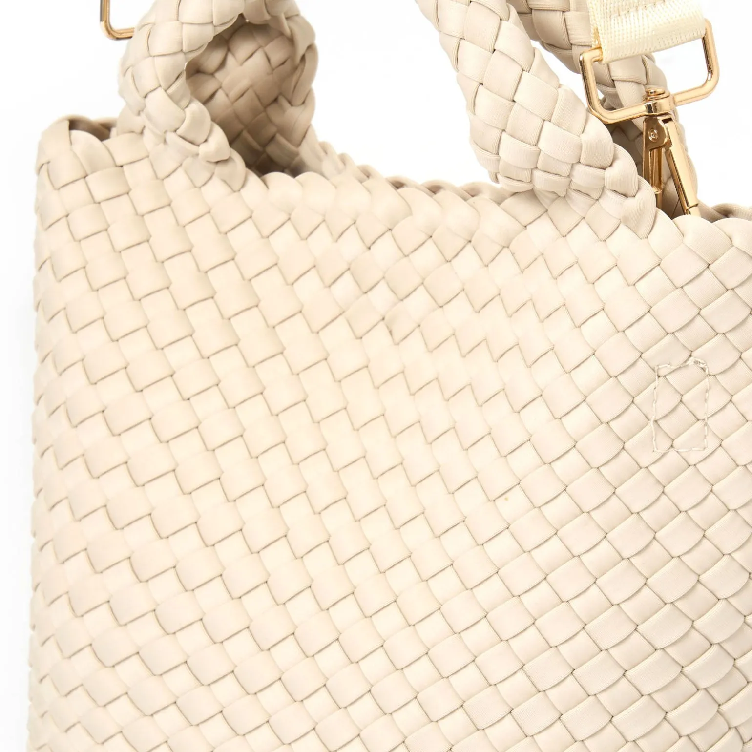 Pippa Hand Bag - Cream