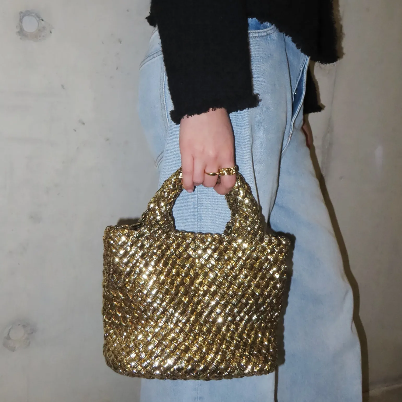 Pippa Hand Bag - Disco