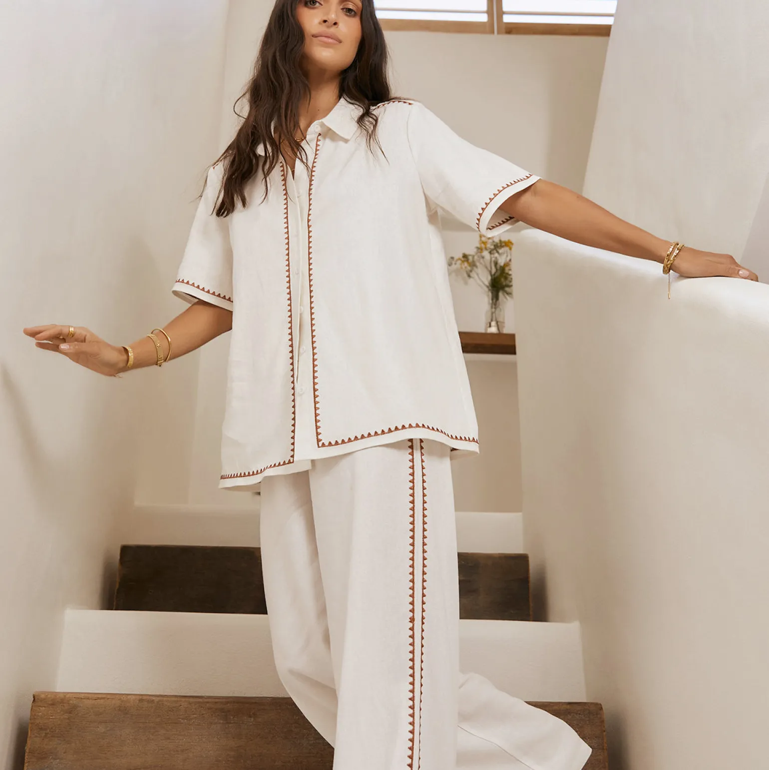 Pompeii Pants Set