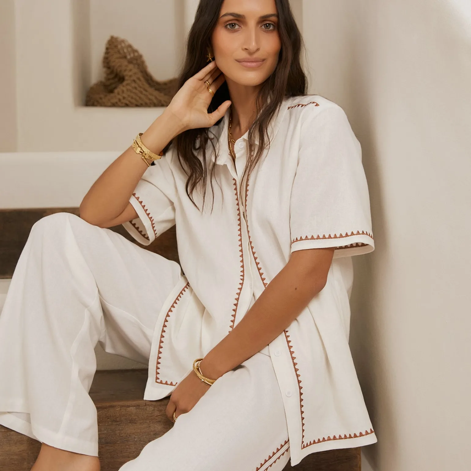 Pompeii Pants Set