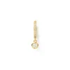 Rhodes Single Stacker Earring - Stone