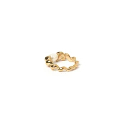Riviera Gold and Pearl Ring