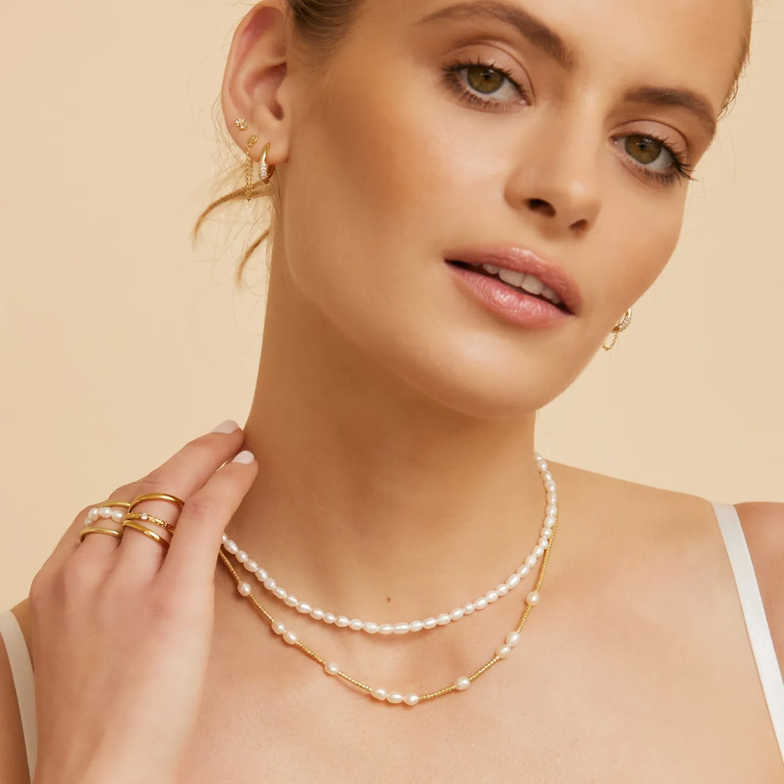 Romeo Pearl Necklace
