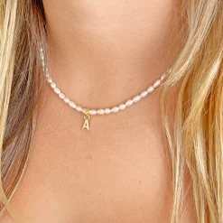 Romeo Pearl Necklace