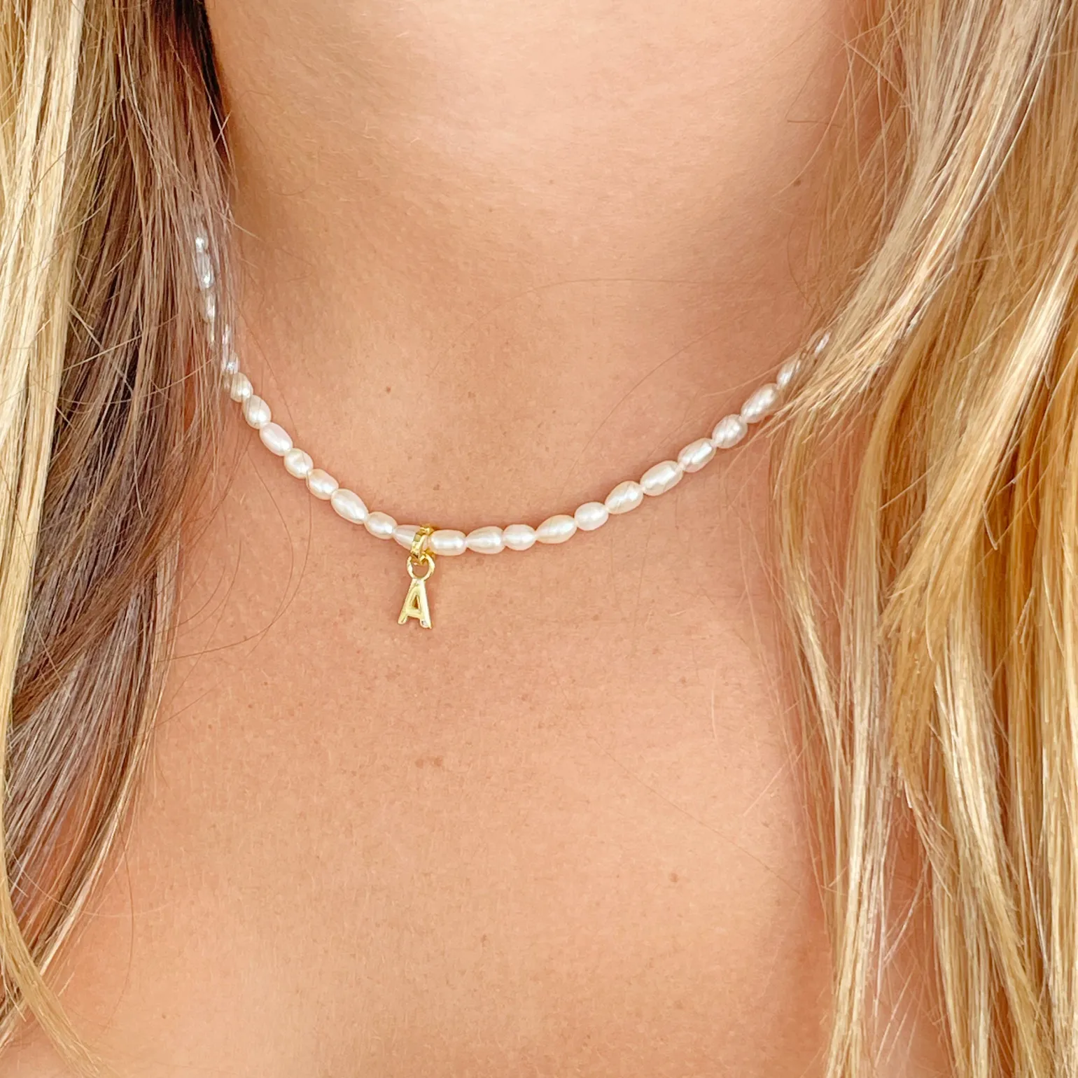 Romeo Pearl Necklace