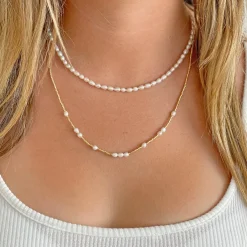 Romeo Pearl Necklace